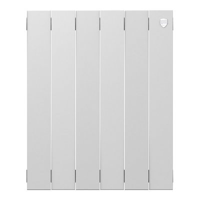 Радиатор биметаллический Royal Thermo PianoForte 500 Белый - 6 секц. — фото 2