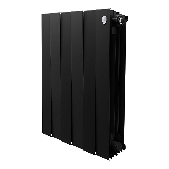 Royal Thermo PianoForte 500 Чёрный - 6 секц.