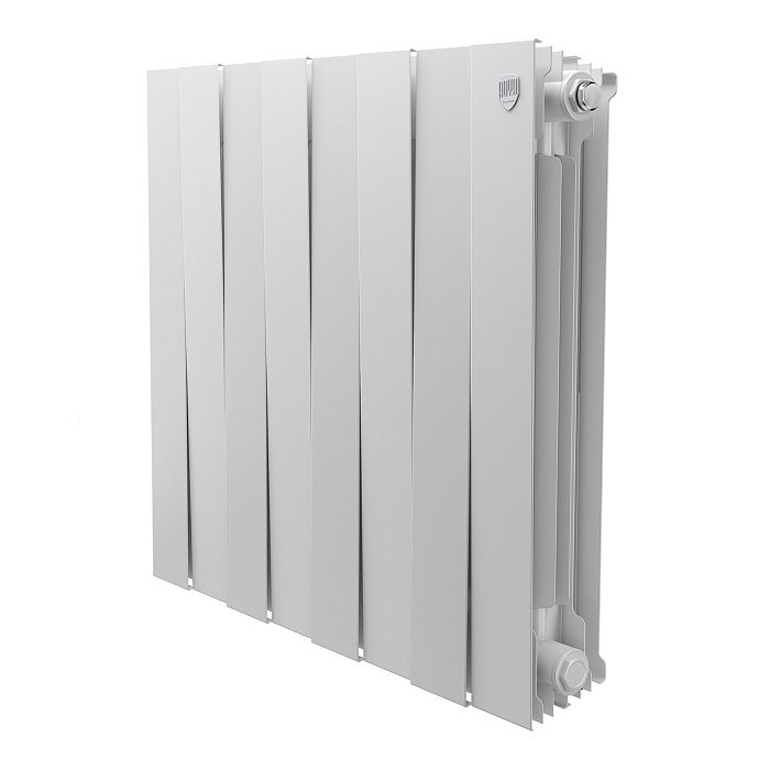 Royal Thermo PianoForte 500 Белый - 8 секц.