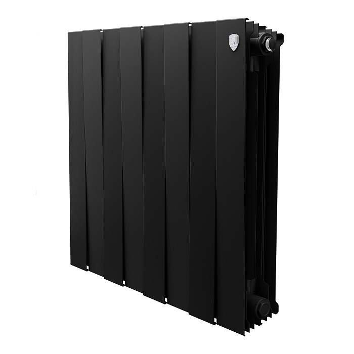Royal Thermo PianoForte 500 Чёрный - 8 секц.