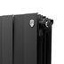Радиатор биметаллический Royal Thermo PianoForte 500 Чёрный - 8 секц. — миниатюра 4