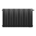Радиатор биметаллический Royal Thermo PianoForte 500 Чёрный VR80 - 12 секц. — миниатюра 2