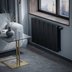 Радиатор биметаллический Royal Thermo PianoForte 500 Чёрный VR80 - 12 секц. — миниатюра 4