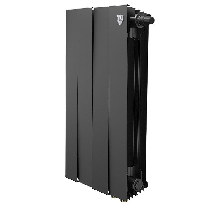 Royal Thermo PianoForte 500 Чёрный VR80 - 4 секц.