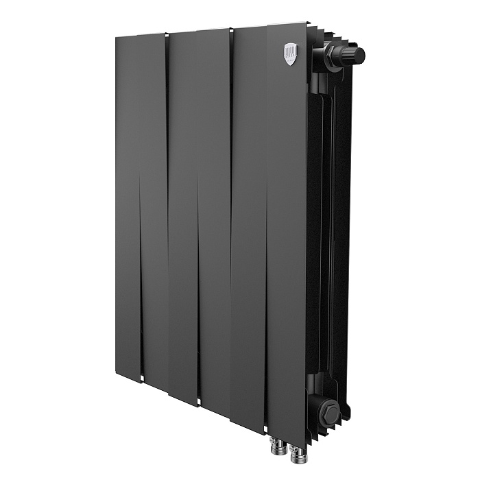 Royal Thermo PianoForte 500 Чёрный VR80 - 6 секц.