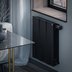Радиатор биметаллический Royal Thermo PianoForte 500 Чёрный VR80 - 6 секц. — миниатюра 4