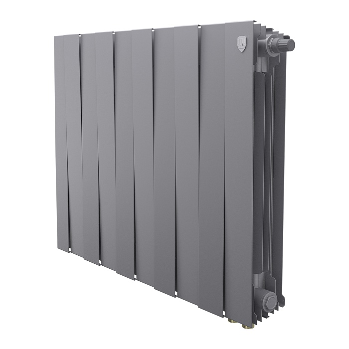 Royal Thermo PianoForte 500 Серебристый VR80 - 10 секц.