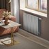Радиатор биметаллический Royal Thermo PianoForte 500 Серебристый VR80 - 10 секц. — миниатюра 4