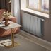 Радиатор биметаллический Royal Thermo PianoForte 500 Серебристый VR80 - 12 секц. — миниатюра 3