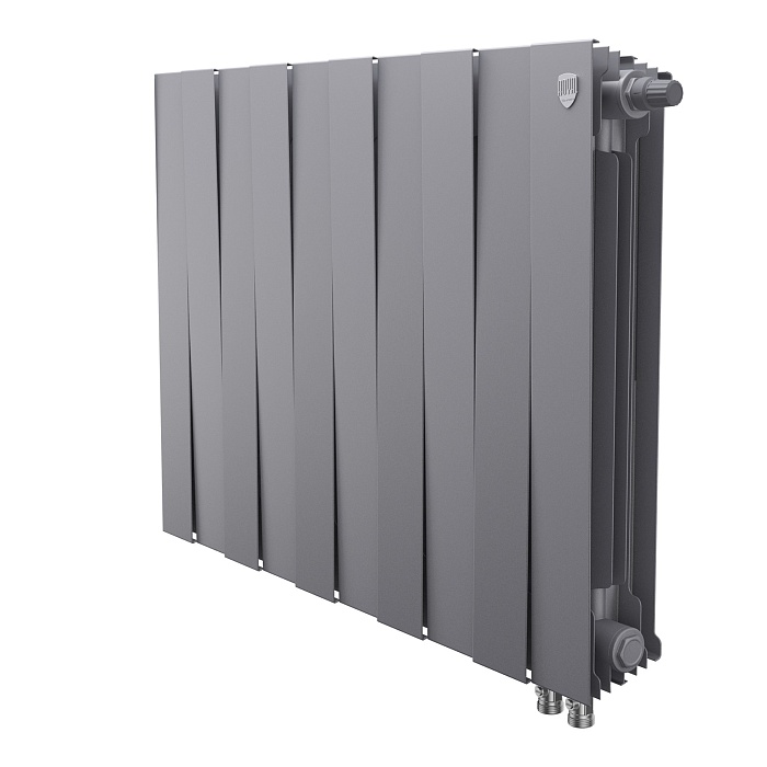 Royal Thermo PianoForte 500 Серебристый VR80 - 12 секц.