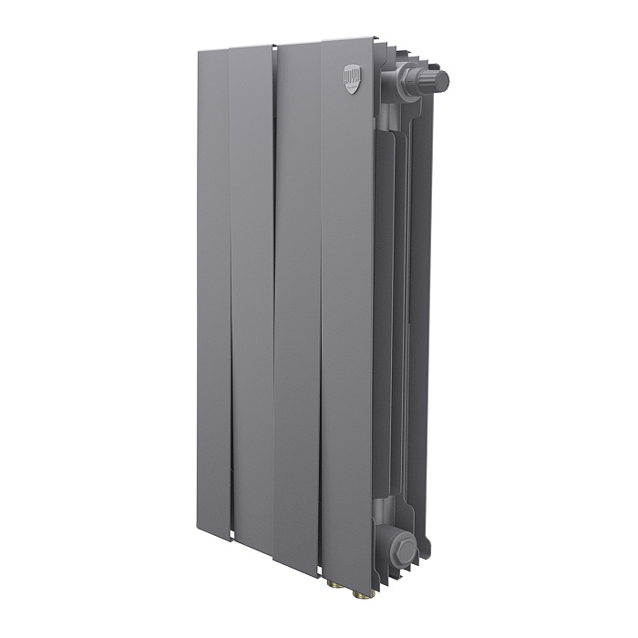 Royal Thermo PianoForte 500 Серебристый VR80 - 4 секц.