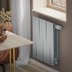 Радиатор биметаллический Royal Thermo PianoForte 500 Серебристый VR80 - 6 секц. — миниатюра 4