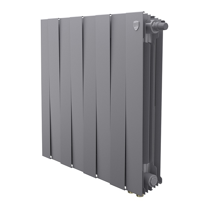 Royal Thermo PianoForte 500 Серебристый VR80 - 8 секц.