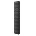 Радиатор биметаллический Royal Thermo PianoForte Tower 200 Noir Sable 18 черный — миниатюра 1