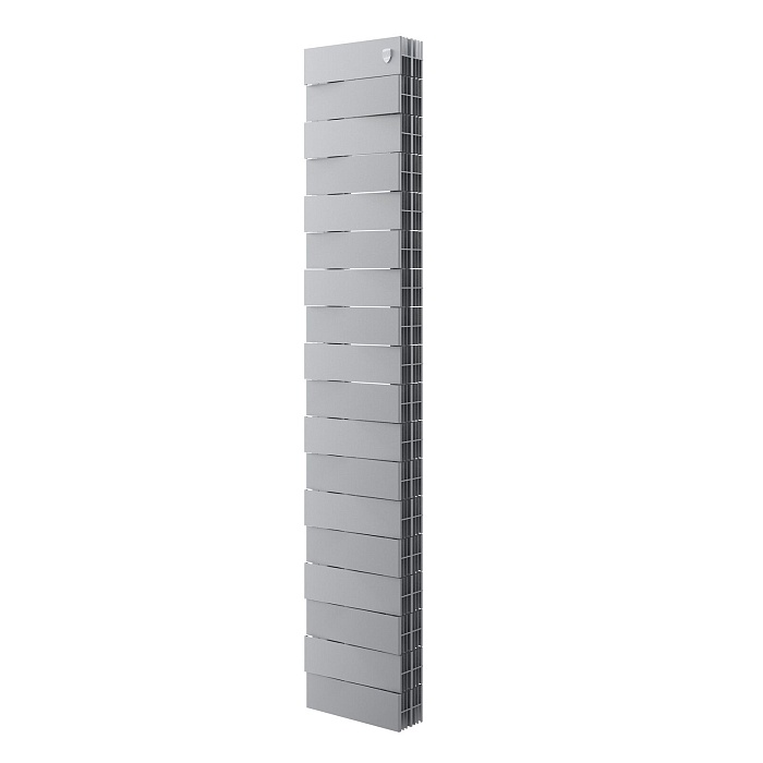 Royal Thermo PianoForte Tower 200 Silver Satin 18 серебряный