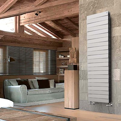 Радиатор биметаллический Royal Thermo PianoForte Tower 200 Silver Satin 18 серебряный — фото 4