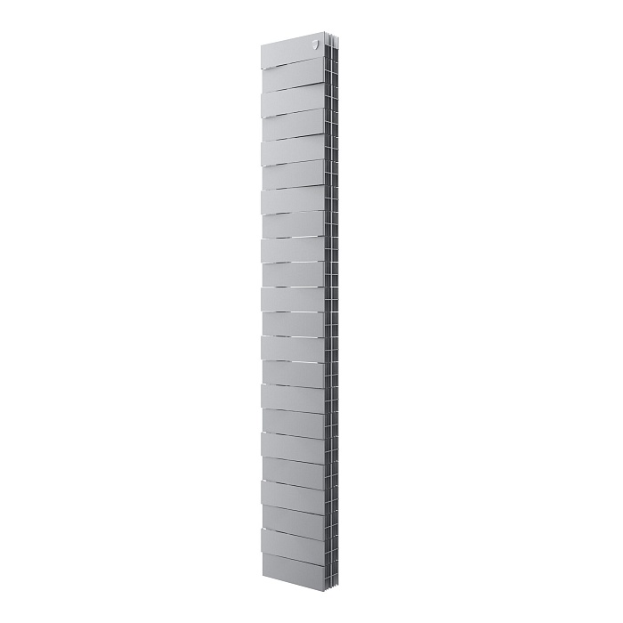Royal Thermo PianoForte Tower 200 Silver Satin 22 серебряный