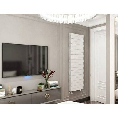 Радиатор биметаллический Royal Thermo PianoForte Tower 200 Bianco Traffico 22 белый — фото 4