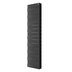 Радиатор биметаллический Royal Thermo PianoForte Tower 300 Noir Sable 18 черный — миниатюра 1
