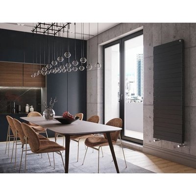 Радиатор биметаллический Royal Thermo PianoForte Tower 300 Noir Sable 22 черный — фото 4