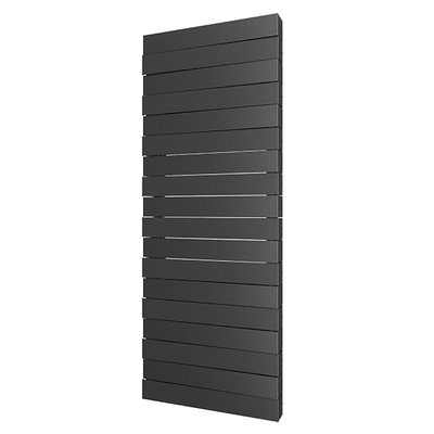 Радиатор биметаллический Royal Thermo PianoForte Tower 500 Noir Sable 18 черный — фото 1
