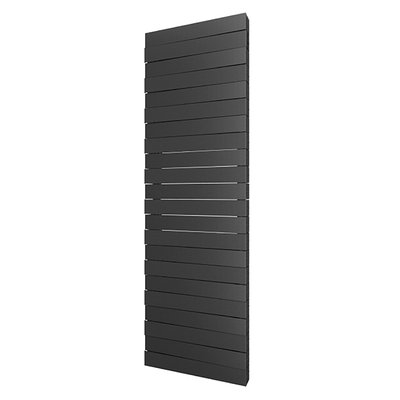Радиатор биметаллический Royal Thermo PianoForte Tower 500 Noir Sable 22 черный — фото 1