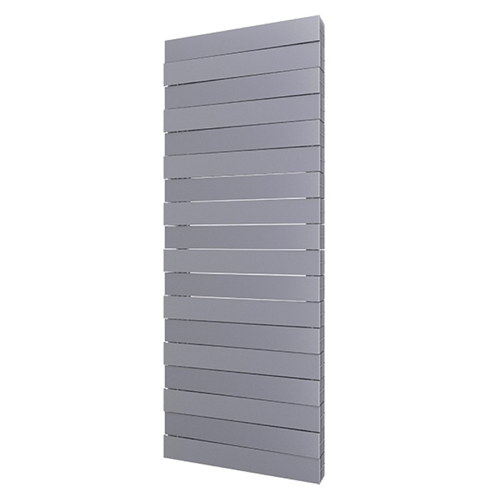Royal Thermo PianoForte Tower 500 Silver Satin 18 серебряный