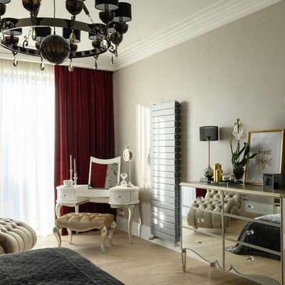 Радиатор биметаллический Royal Thermo PianoForte Tower 500 Silver Satin 18 серебряный — фото 5
