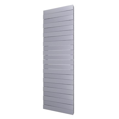 Радиатор биметаллический Royal Thermo PianoForte Tower 500 Silver Satin 22 серебряный — фото 1