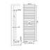 Радиатор биметаллический Royal Thermo PianoForte Tower 500 Silver Satin 22 серебряный — миниатюра 2
