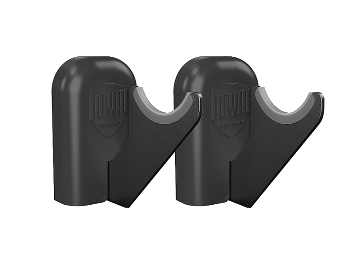 Royal Thermo Регулируемые кронштейны Design 100 черные