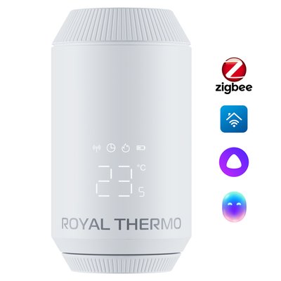Термоголовка Royal Thermo Smart Heat 2.0 белый — фото 1