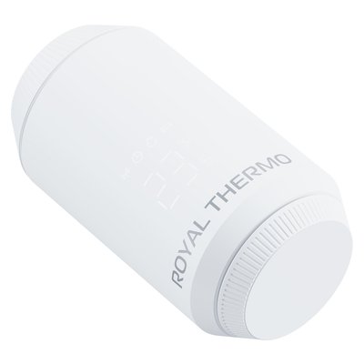 Термоголовка Royal Thermo Smart Heat 2.0 белый — фото 2