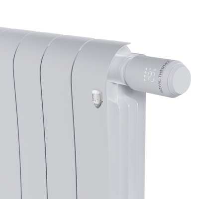 Термоголовка Royal Thermo Smart Heat 2.0 белый — фото 4