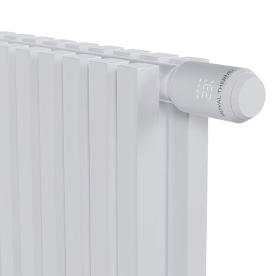 Термоголовка Royal Thermo Smart Heat 2.0 белый — фото 5