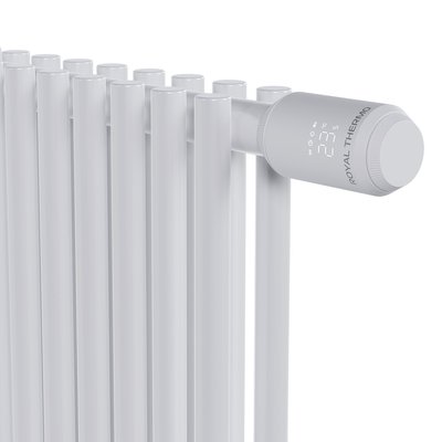 Термоголовка Royal Thermo Smart Heat 2.0 белый — фото 6