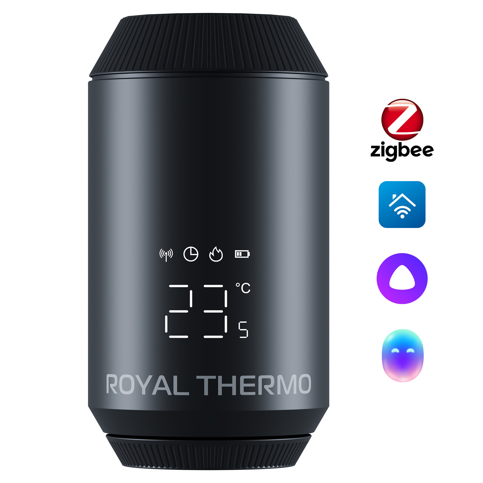 Royal Thermo Smart Heat 2.0 черный