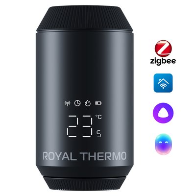 Термоголовка Royal Thermo Smart Heat 2.0 черный — фото 1