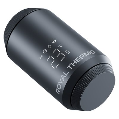 Термоголовка Royal Thermo Smart Heat 2.0 черный — фото 2