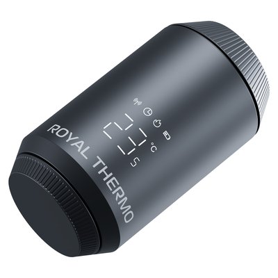 Термоголовка Royal Thermo Smart Heat 2.0 черный — фото 3