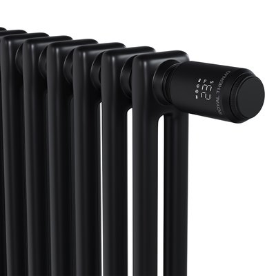 Термоголовка Royal Thermo Smart Heat 2.0 черный — фото 5
