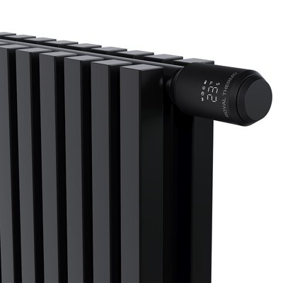 Термоголовка Royal Thermo Smart Heat 2.0 черный — фото 6