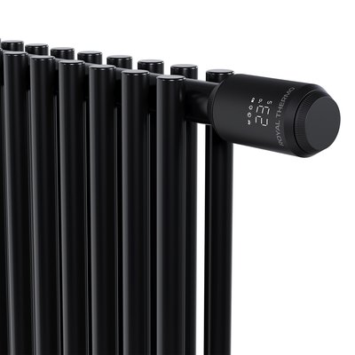 Термоголовка Royal Thermo Smart Heat 2.0 черный — фото 7