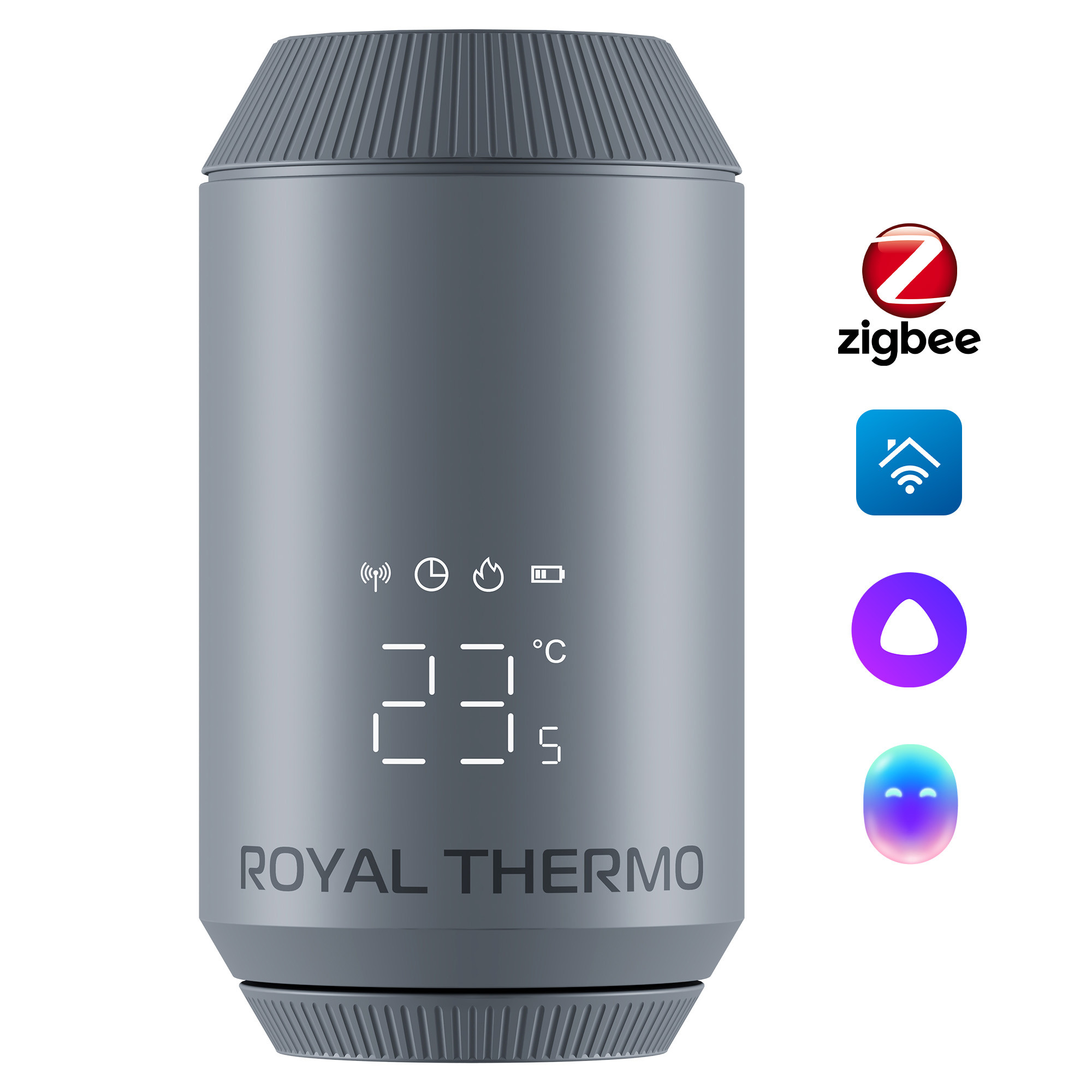 Royal Thermo Smart Heat 2.0 серебристый