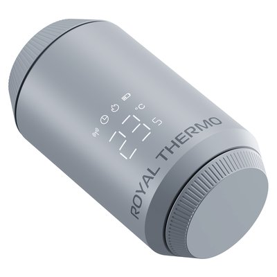 Термоголовка Royal Thermo Smart Heat 2.0 серебристый — фото 3