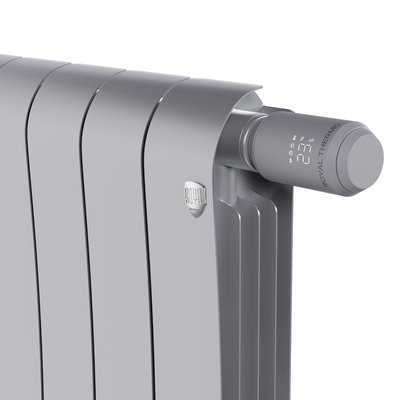 Термоголовка Royal Thermo Smart Heat 2.0 серебристый — фото 4