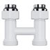 Запорная арматура Royal Thermo Узел нижнего подключения Design прямой 1/2"х3/4" EK (белый) — миниатюра 5