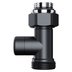 Запорная арматура Royal Thermo Узел нижнего подключения прямой 1/2"х3/4" EK (черный) — миниатюра 4