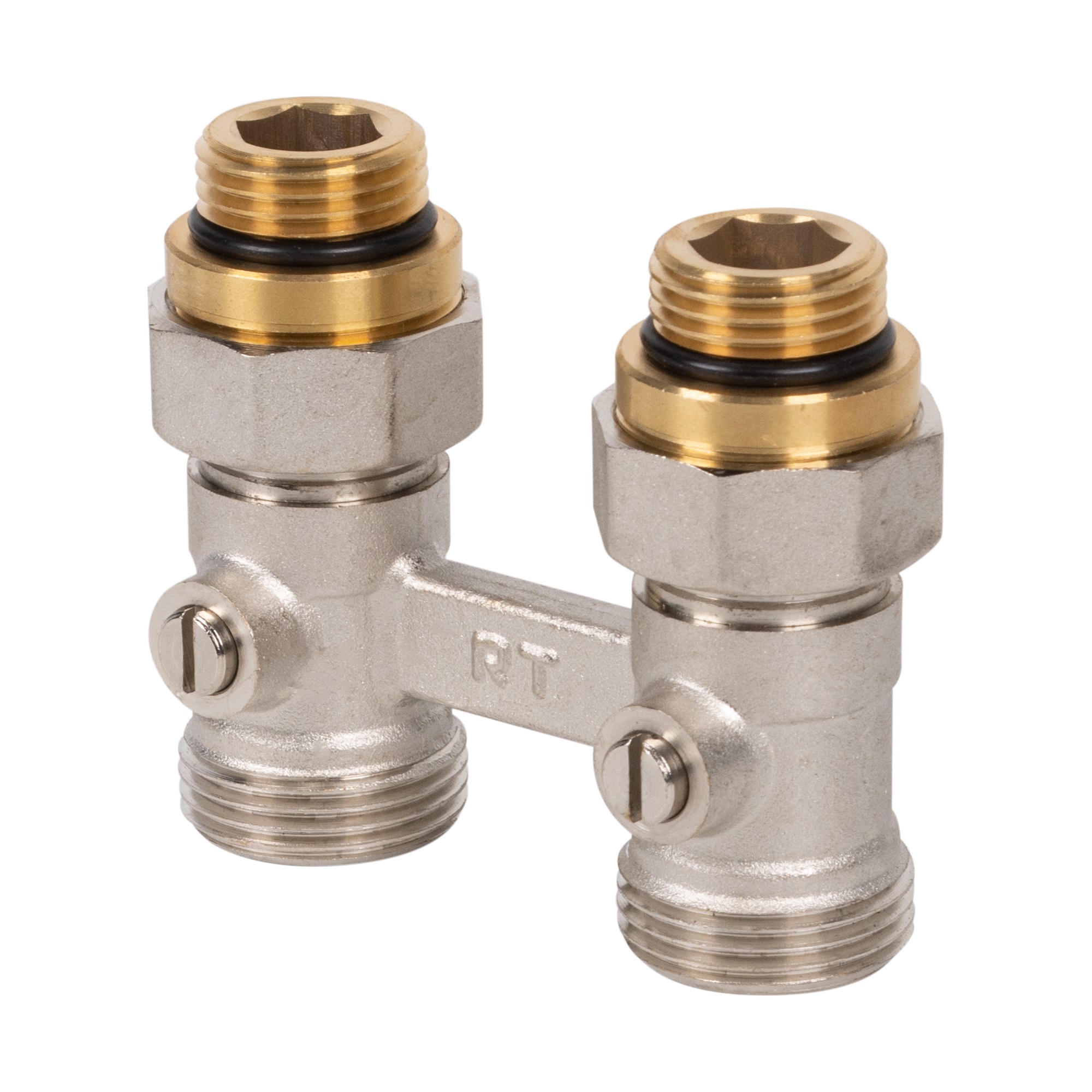 Royal Thermo Узел нижнего подключения прямой ½"х3/4"EK