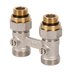 Запорная арматура Royal Thermo Узел нижнего подключения прямой ½"х3/4"EK — миниатюра 1